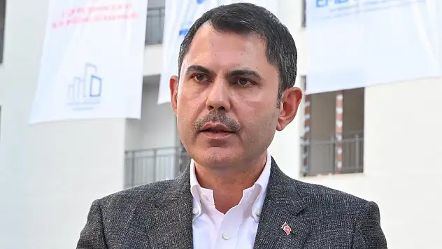Murat Kurum: 11 ilde yıl sonuna kadar 200 bin konutu teslim etmeyi hedefliyoruz