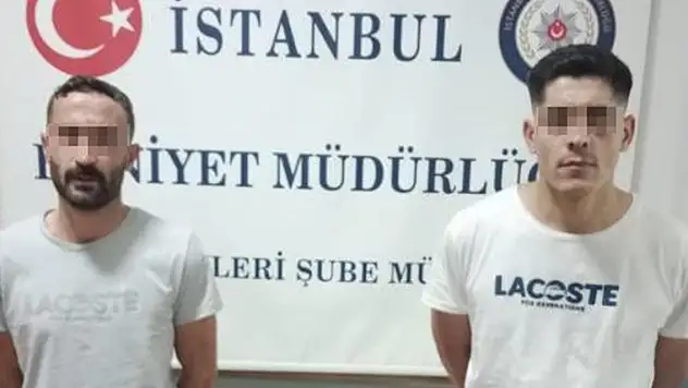 Beyoğlu'nda genç kızı taciz eden 2 şahıs tutuklandı