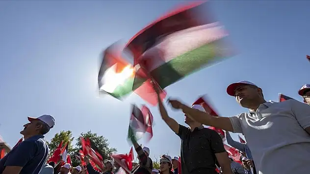 Türkiye, Filistin için yürüyecek