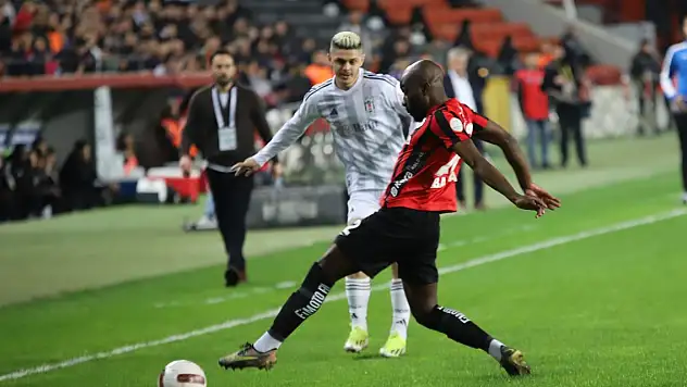 Beşiktaş, Gaziantep FK'ya konuk olacak