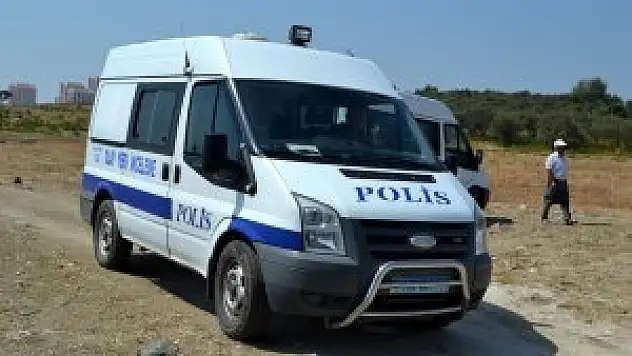 Hatay'da boş arazide bebek cesedi bulundu