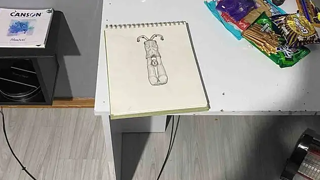 İki genç kızı canice öldüren Semih Çelik'in odasının fotoğrafları ortaya çıktı