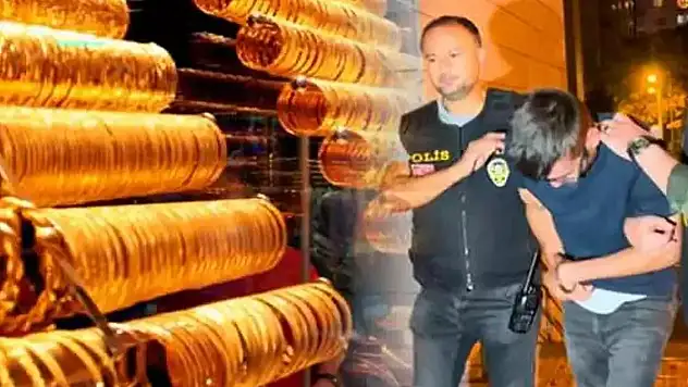 Kar vaadiyle 25 milyon TL'lik altın vurgunu!
