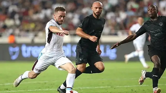 Fırtına Hatay'a takıldı! Trabzonspor Hatayspor ile 1-1 berabere kaldı