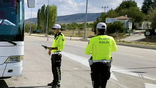 Yurt çapında 2,8 milyon araç denetlendi