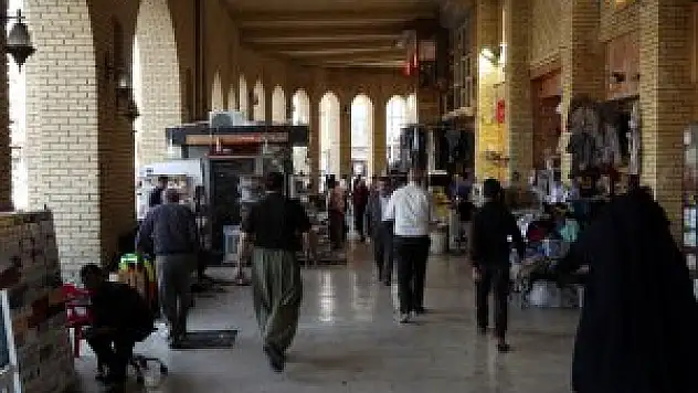 Erbil'deki ''Kayseri Çarşısı'' tarihi yapısına kavuştu