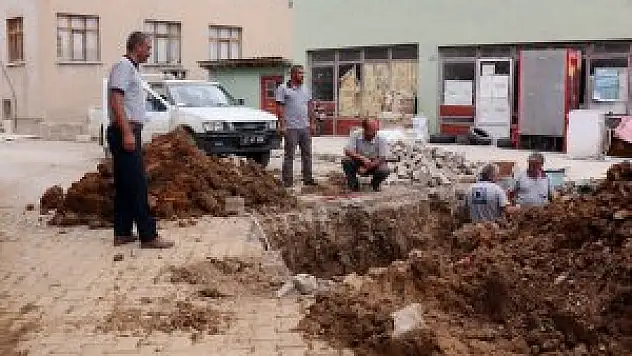 Hadim'de su şebekesi ıslah çalışmaları tamamlandı