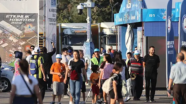TEKNOFEST Adana'yı 1 milyon 100 bin kişi ziyaret etti