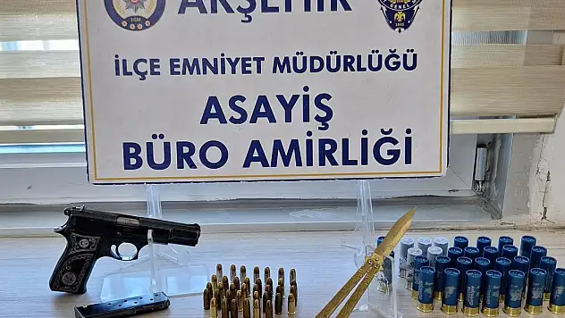 Akşehir'de Şok Uygulama: 456 Kişi Sorgulandı