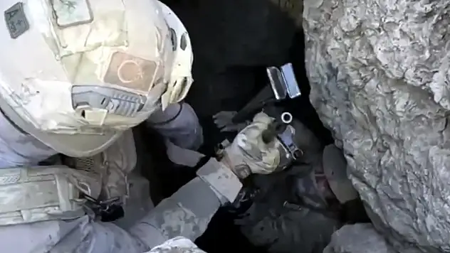 55 mağara ve sığınak imha edildi