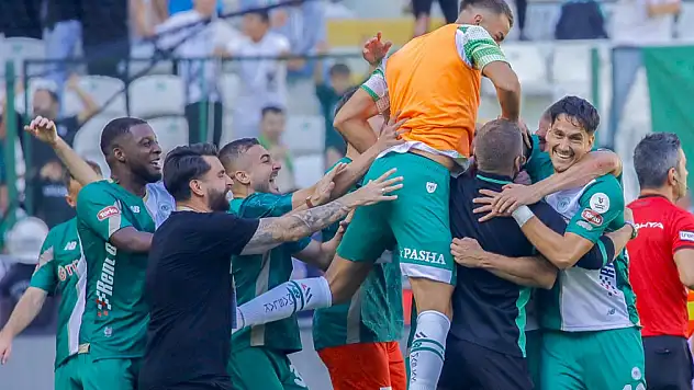 Konyaspor yukarıya kanatlandı!