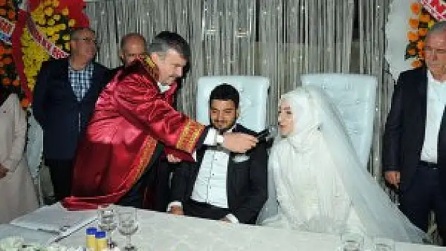 Başkan Akkaya'nın mutlu günü