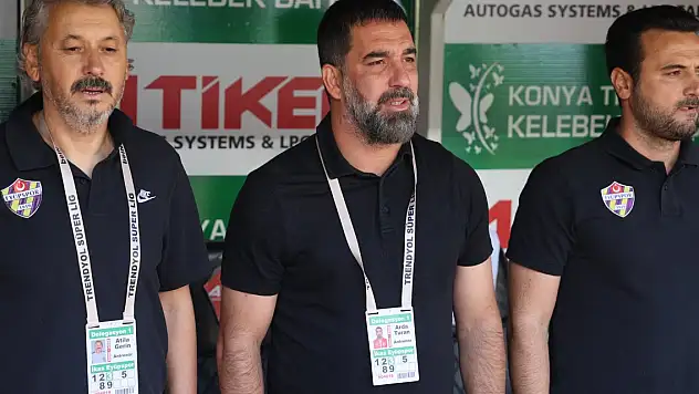 Turan konuştu, 'En üzüldüğüm maç Konyaspor'