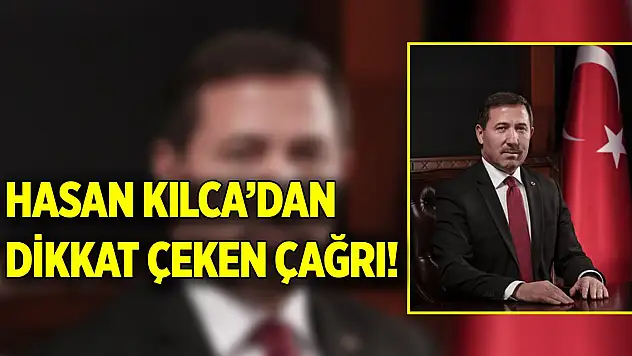 Hasan Kılca'dan dikkat çeken çağrı! 'Evlatlarımızı koruyacağız'