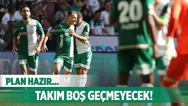Konyaspor arayı değerlendirecek!