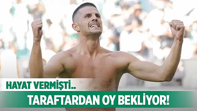 Konyasporlu Aleksic destek bekliyor!