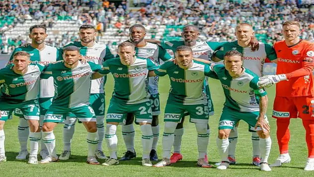 Konyaspor milli futbolcularını gönderdi