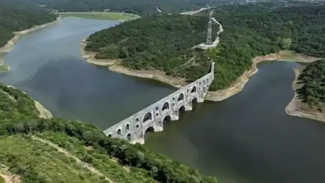 İstanbul'daki barajların doluluk oranı açıklandı!