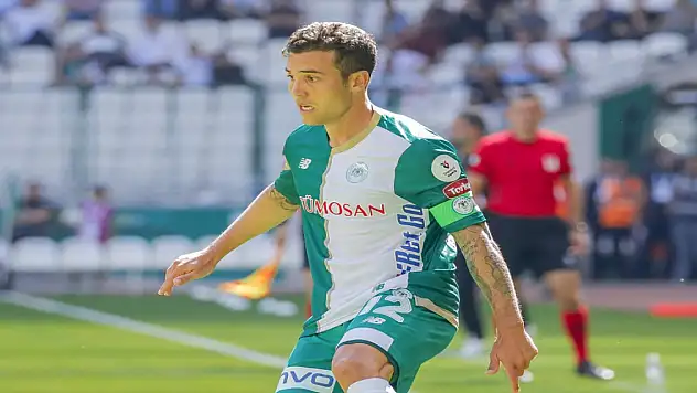 Konyaspor'da Guilherme  karmaya girdi!