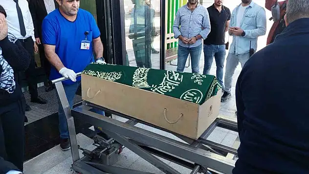 Sıla bebeğin cenazesi alındı