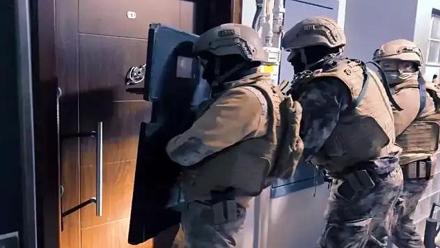 Konya'da operasyon! 17 şüpheli yakalandı