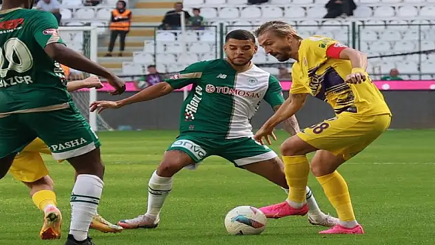 Konyaspor'un ofans taktiği!