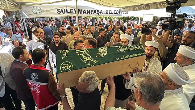 Sıla bebek son yolculuğuna uğurlandı