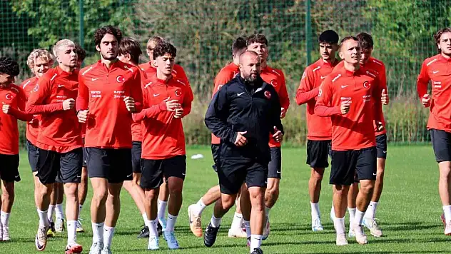 U19 Milli Takımı, hazırlıklarına Polonya'da devam ediyor