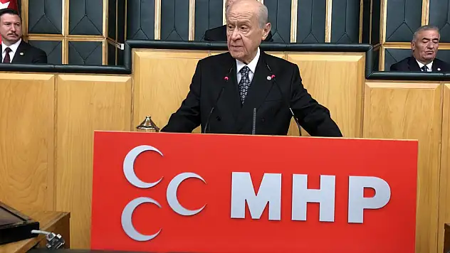 Bahçeli: Uzattığım el, 'Türkiye partisi olun' teklifidir