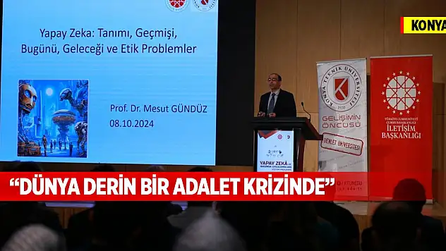 Dünya derin bir adalet krizinde