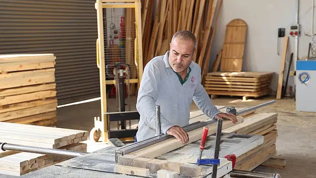 Konya'daki atölyeler fabrika gibi çalışıyor