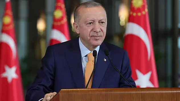 Cumhurbaşkanı Erdoğan'dan iki önemli görüşme