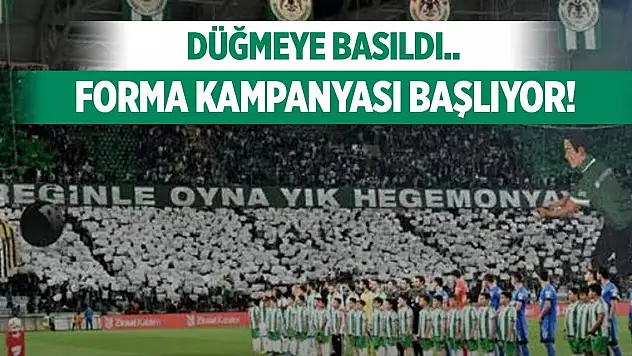 Konyaspor'da forma için düğmeye basılıyor!