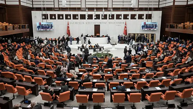 TBMM'deki özel İsrail oturumu sona erdi