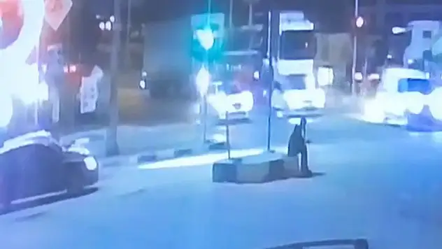 Otomobilin çarptığı yaya öldü