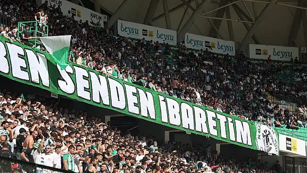 Konyaspor maçını kaç taraftar izledi?