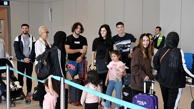 İstanbul- ABD vatandaşlarının Lübnan'dan tahliyesi sürüyor