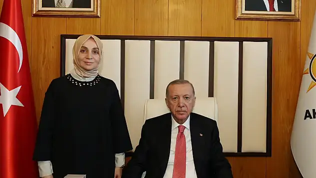 Leyla Şahin Usta, 'Odamızı şereflendirdi' diyerek duyurdu