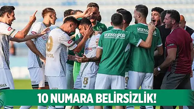 Konyaspor'da teknik heyet zor kararlar verecek!