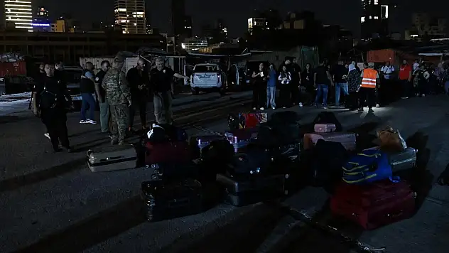 Türkiye Lübnan'dan sivillerin tahliyesine başladı