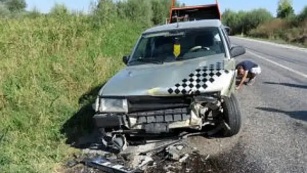 Kafa kafaya çarpıştılar!