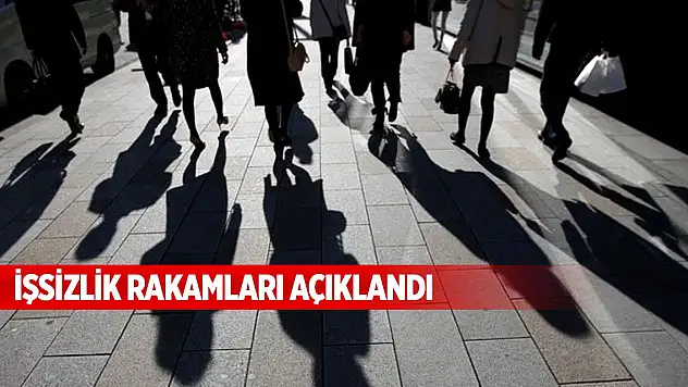 Ağustos ayı işsizlik rakamları açıklandı
