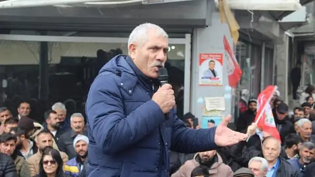 DEM Parti İl Başkanı gözaltına alındı