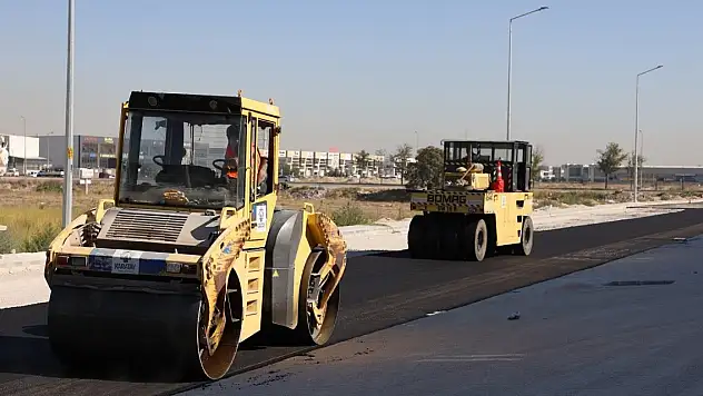 Karatay'da asfalt çalışmaları sürüyor