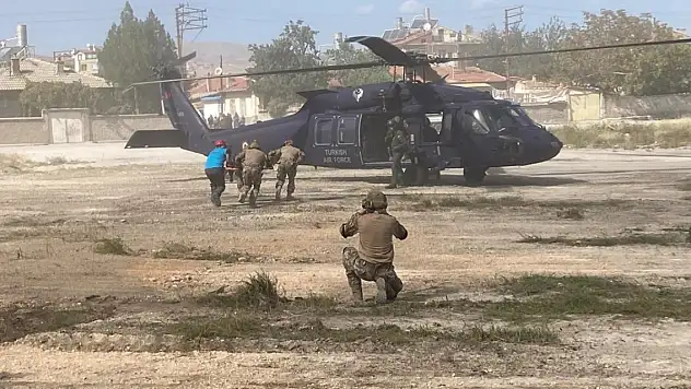 Konya'da gerçeğini aratmayan tadbikat!