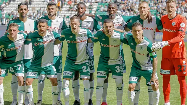 Konyaspor'un rakibi Çorum FK!