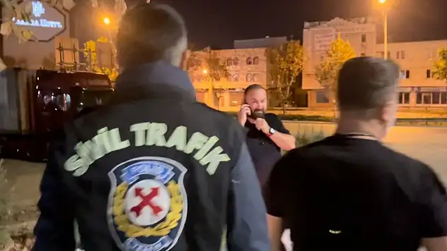 Dakikalarca polisle pazarlık yaptı ama bakın ne çıktı