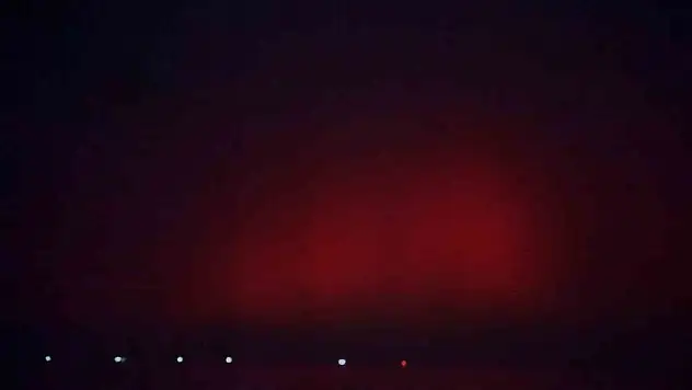 Kastamonu'da kuzey ışıkları görüldü