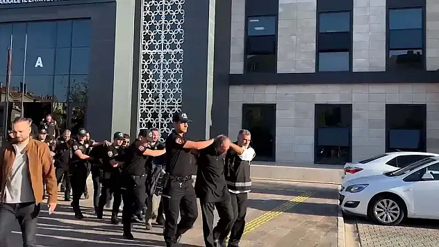 Sahte mehdi ve müritlerine gözaltı 16 şüpheli adliyeye sevk edildi