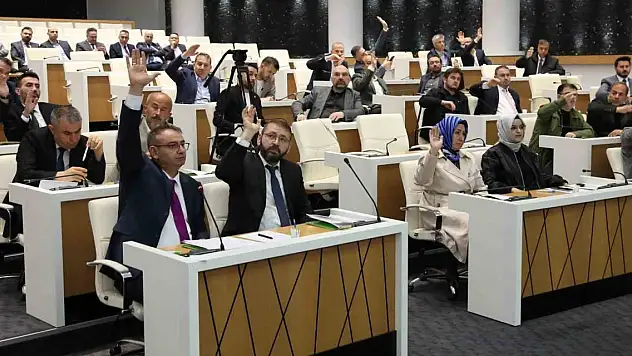 Meram Belediyesi 2025 bütçesi belli oldu